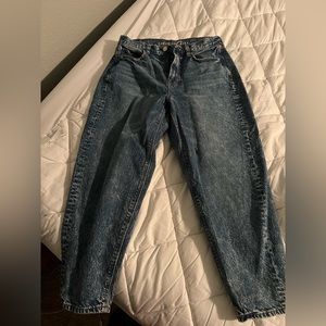 American Eagle Mom jeans